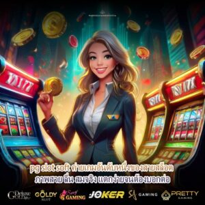 pg slot soft ค่ายเกมอันดับหนึ่งของสายสล็อต ภาพสวย ลื่น สมจริง แตกง่ายจนต้องบอกต่อ